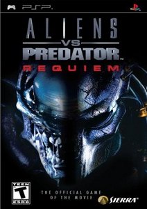 Aliens vs Predator: Requiem (CSO) PSP