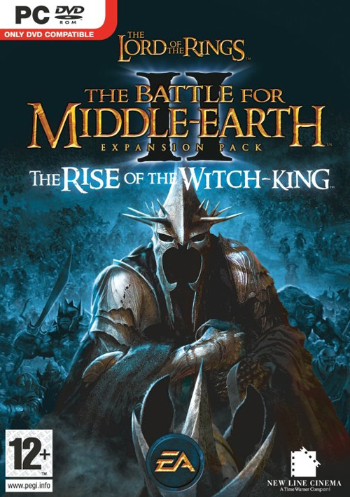 The Lord of the Rings The Battle For Middle-Earth II The Rise of the Witch King